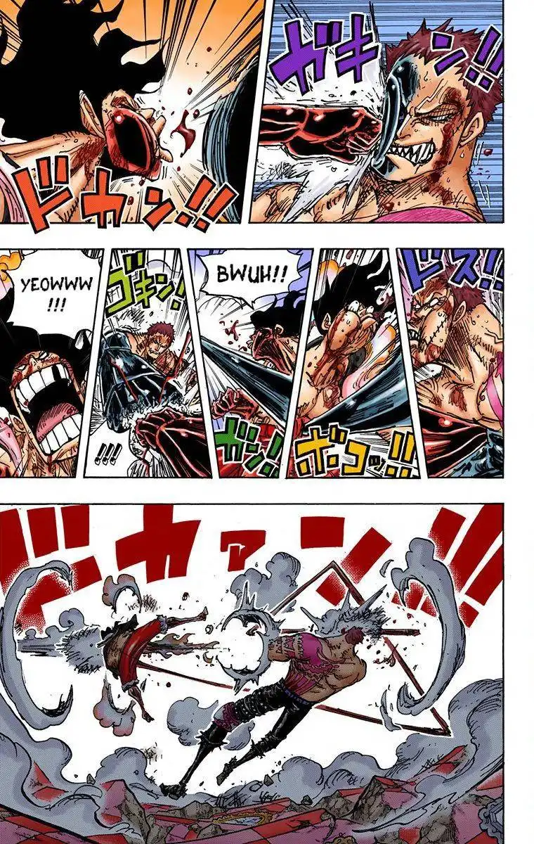 One Piece - Digital Colored Comics Chapter 895 12